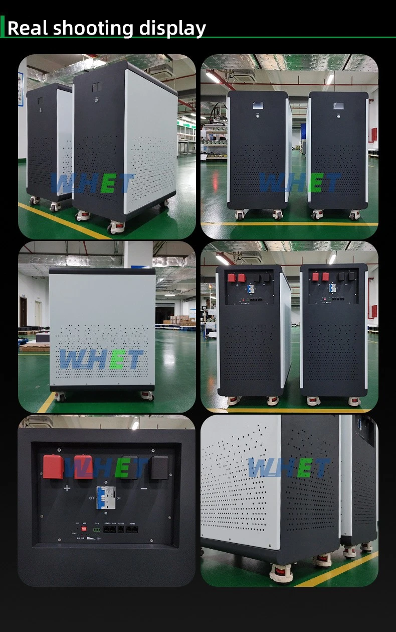 WhetEnergy 51.2V 560Ah LiFePO₄ Wheeled Energy Storage Battery — 28.672 KWh best